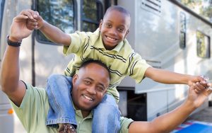Recreational Vehicle Insurance - Father and Son